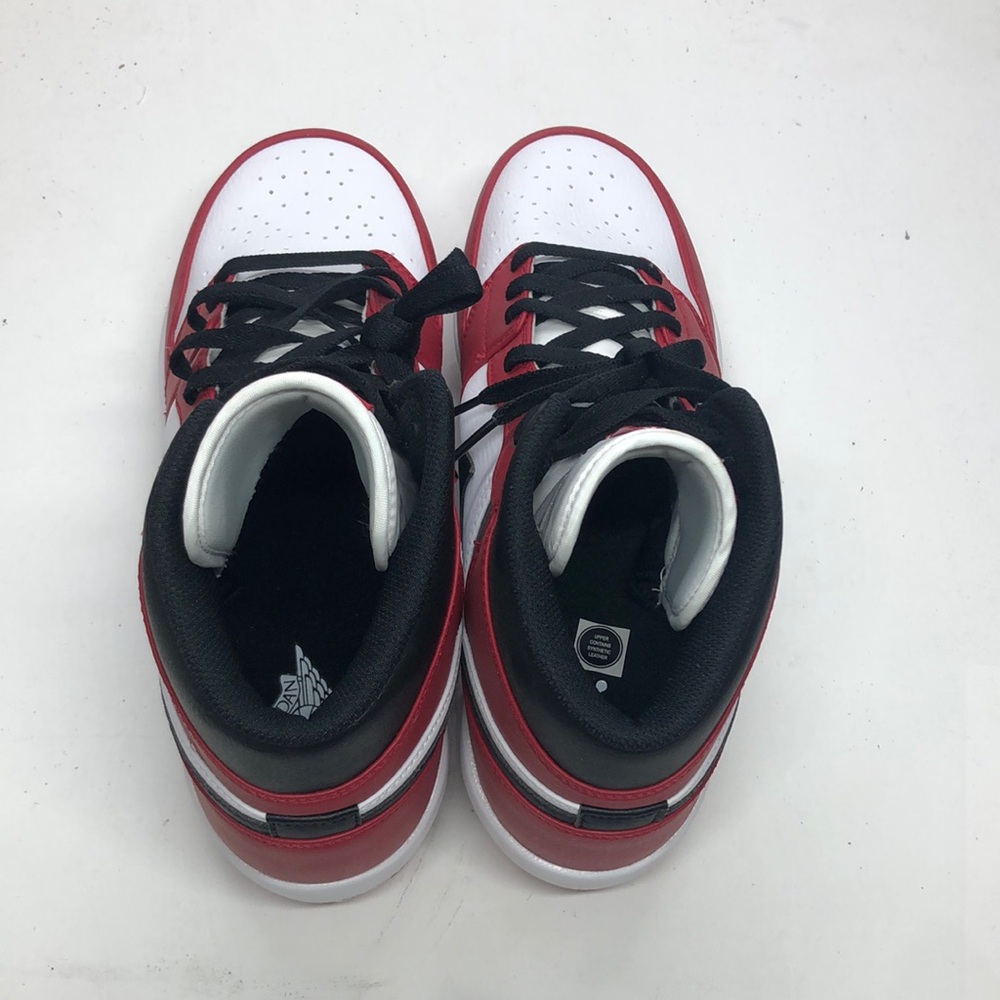 Mens Jordan 1 Retro MGS Red/White/Black AV5354-611 NWOB - Picture 5 of 5